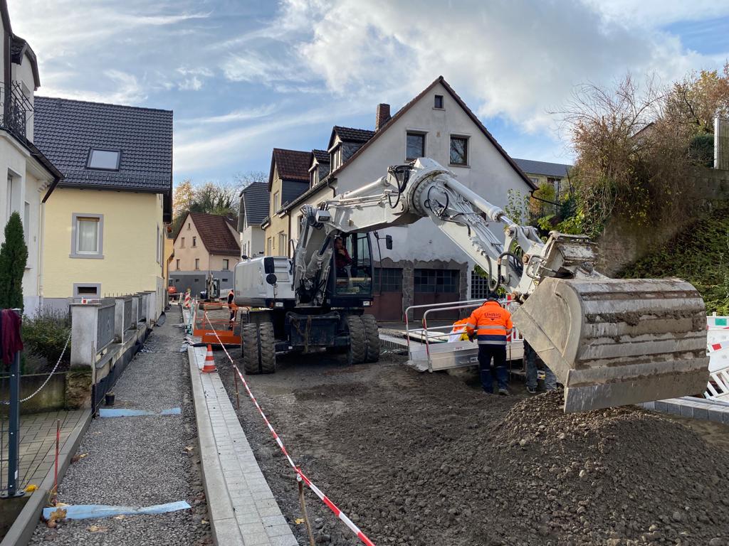 Baumaßnahme