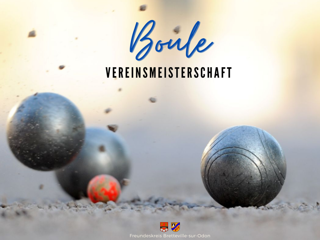 Boule Vereinsmeisterschaft