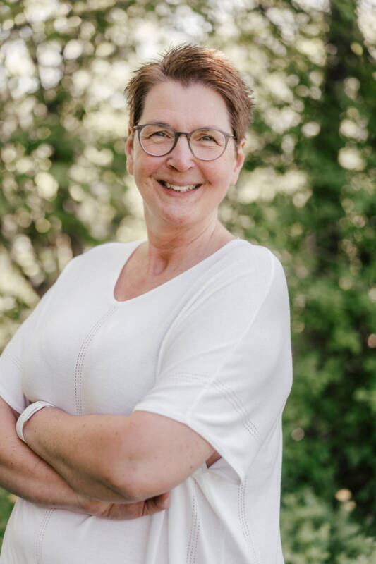 Sibylle Büttner, Leitung Team Glattbach Caritas