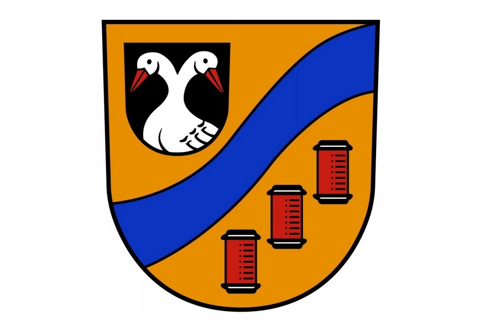 Wappen mit weißem Hintergrund