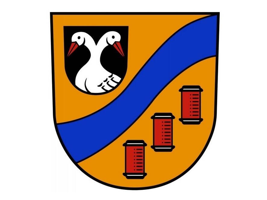 Wappen mit weißem Hintergrund