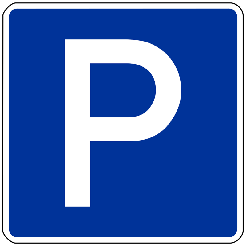 Verkehrszeichen Parken