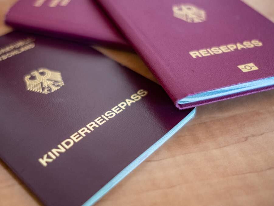 Kinderreisepass