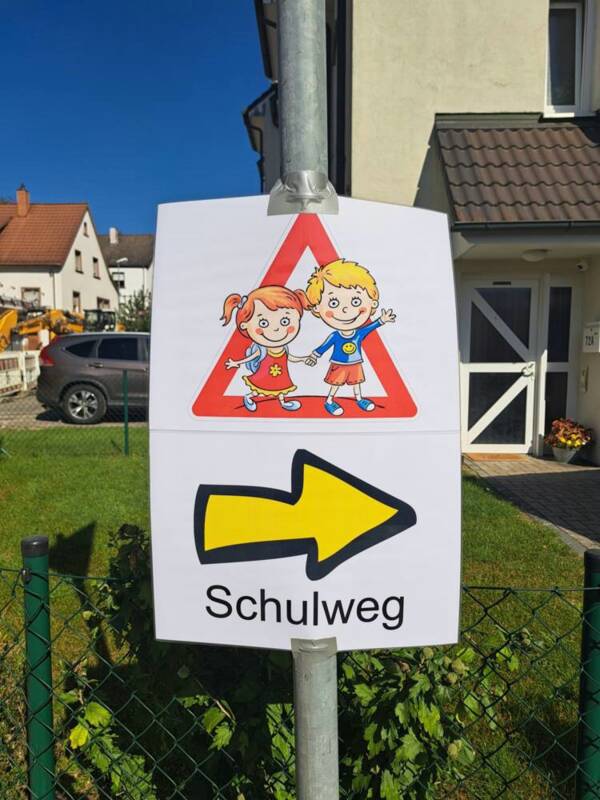 Bild Schulweg